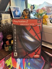 Spider-Man (Sony PlayStation 2, 2002) PS2 Complete CIB