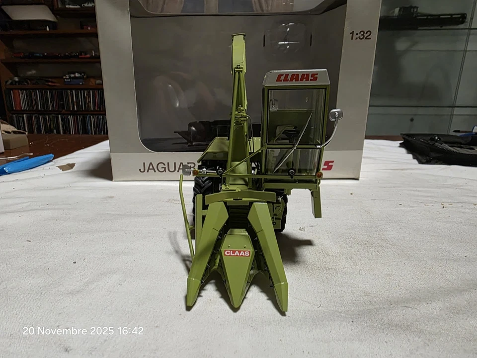 Claas Jaguar 60 SF Trinciaforaggi Semovente - Universal Hobbies 1:32  (Nuovo) - Bild 4 von 4