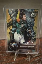 2023 Bowman Platinum - Shea Langeliers #69 Ice Pattern Foil (RC)