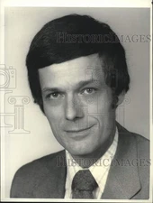 1982 Press Photo Christopher Glenn, CBS News Correspondent - tup23099