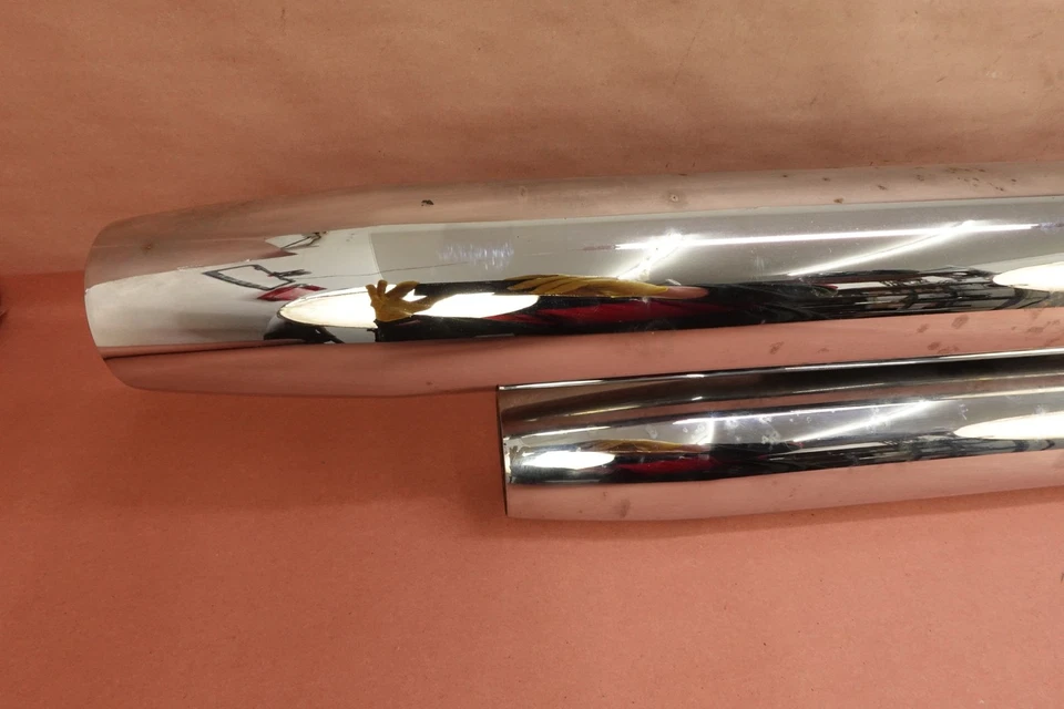 Silenciador de tubo de escape Yamaha Road Star XV1700 2004-2007 Foto 3 de 4