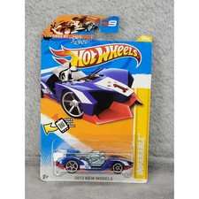 Hot Wheels Imparable 2012 New Models Jorge Lorenzo Blue 3/247 Diecast Car V5562