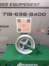 Greenlee 18 inch 4000lbs Sheave Cable Puller Tugger. Works Fine. 6/12 #6