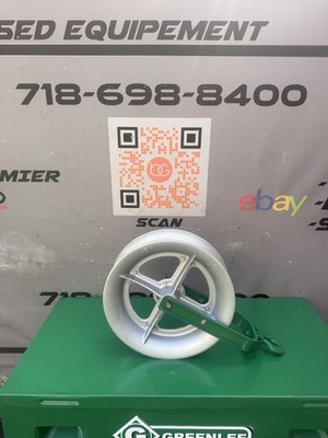 Greenlee 18 inch  4000lbs  Sheave Cable Puller  Tugger.  Works Fine. 6/12 #6