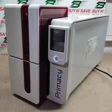 EVOLIS Primacy Expert ID Color Card Printer PM1H0000LS *NoAdapter*Read Ad - USED