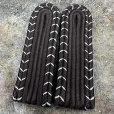 ORIGINAL WWII WW2 German Unterwachtmeister Schutzpolizei Shoulder Board Pair