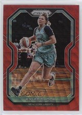 2021 Panini Prizm WNBA Ruby Wave Prizm Kylee Shook #66 0z8z
