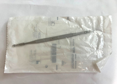 Bausch&Lomb Storz N1705K House Stapes Curette 2x2.5mm & 2.25x3mm Cups  6'' Length