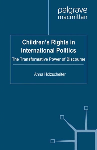 A. Holzscheiter | Children's Rights In International Politics | Taschenbuch | Xv-image
