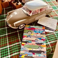 Citroen DS19 Norev 1/12 scale VRare!