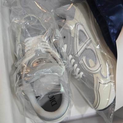 Size 40EU (7US) - Dior B30 Reflective CD   White  | Super Clean