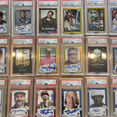 #ad Ultimate ZeroCool JACKASS Mystery Chase Pack Guaranteed Hit PSA Slap or Serial $29.99