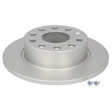 2x Bremsscheibe hinten für Opel Astra F T92 Calibra A C89 | 26244487