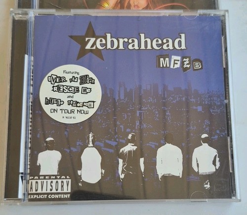 Zebrahead Mfzb CD 2003 Egg Columbia Records With Hype Sticker - Picture 1 of 3