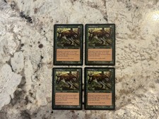 Wild Mongrel Odyssey x4 - Magic the Gathering Wild Mongrel Odyssey Played