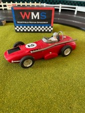 Vintage Eldon 1/24 Indy 500 Offy Slot Car - Very Nice w/New Rear Tires