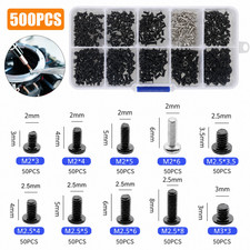 500Pcs Laptop Computer Screws Set Kit For HP Dell Lenovo Sony Toshiba SAMSUNG