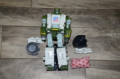 Transformers GI JOE Crossover Autobot Kup Triple T - No Figures - Kup Only
