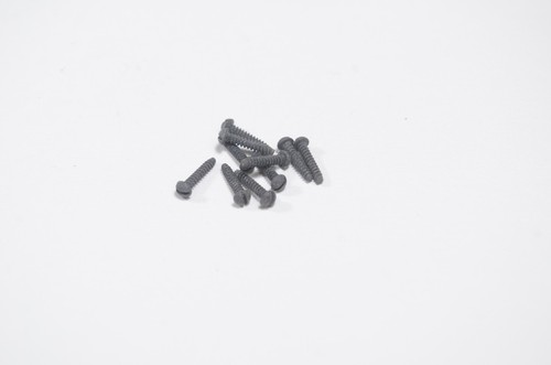 Mantua Tyco 0-80 x 5/16" Tipo B Cabeza Redonda Tornillo Negro - Lote de 10 - 7169 | Zustand: New