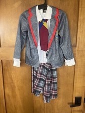 Beetlejuice Beetlejuice Astrid Costume Child MED NWOT School Uniform FREE SHIP