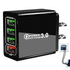 Magvolt Pro Phone Charger, Magvolt Pro Charger, 4-Port Wall with Intelligent Tem