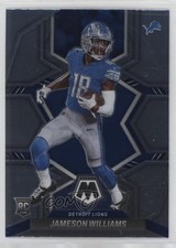2022 Panini Mosaic Rookies Jameson Williams #316 19b1
