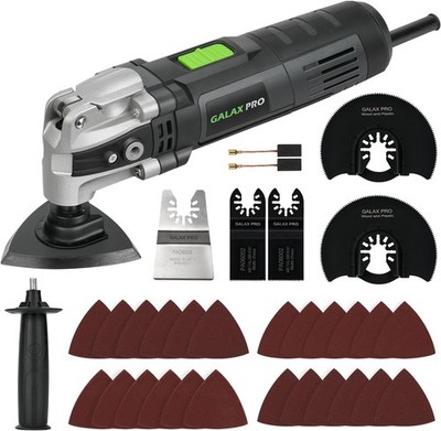 GALAX PRO Oszillationswerkzeug Oszillierer Multitool 400 Watt 6 Einstellbare