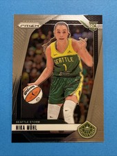 2024 Panini Prizm WNBA Nika Muhl Rookie Seattle Storm #75