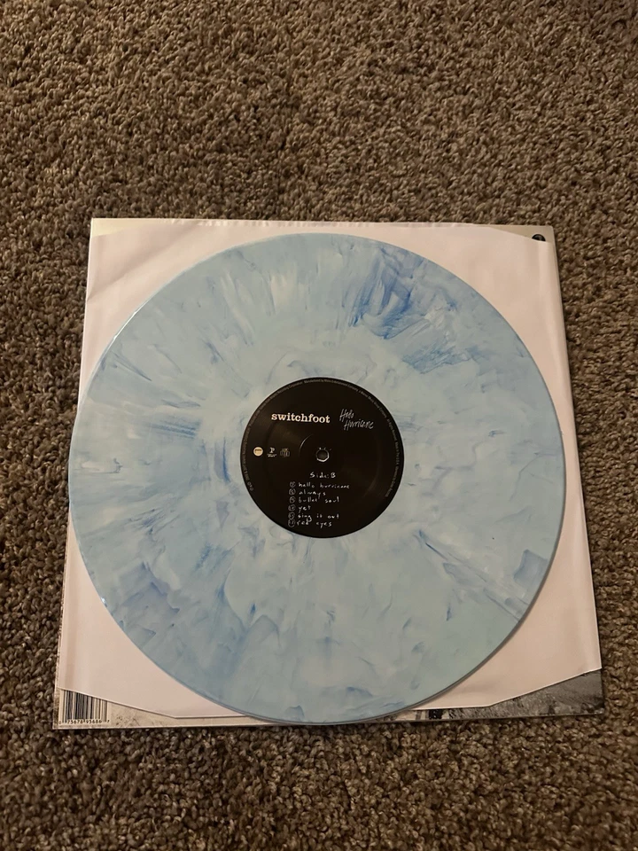 Switchfoot Hello Hurricane Blue Vinyl - Image 3 of 4
