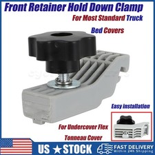 For Undercover Flex Tonneau Cover Front Mounting Bracket Retainer Non-slip Grip
