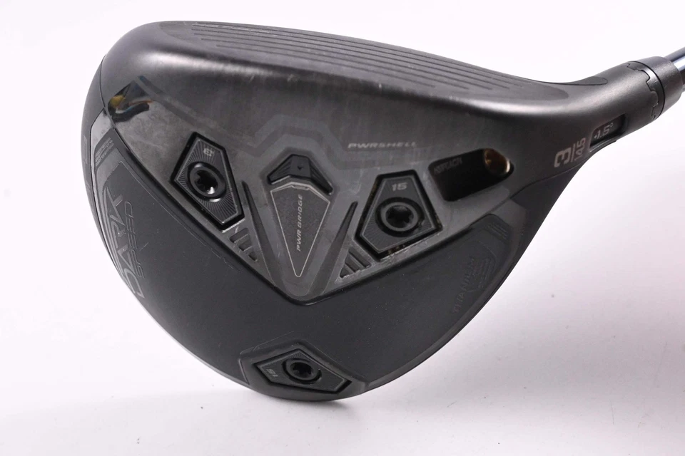 Cobra Darkspeed LS #3 Wood / 14.5 Degree / X-Flex UST Mamiya LIN-Q M40X White 7 - Image 2 of 4