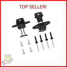 Kayak Drain Plug Kit Boat Scupper Plugs Thread Bung for Kayak Canoe Boat with Sc