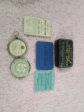 Antique Wynne's Infallible Photo Exposure Meter w/ Instructions  Tin Case