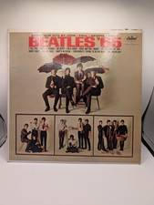 The Beatles &ndash; Beatles '65 - 1964 Capitol T-2228 Mono Rock Vinyl LP Record Album