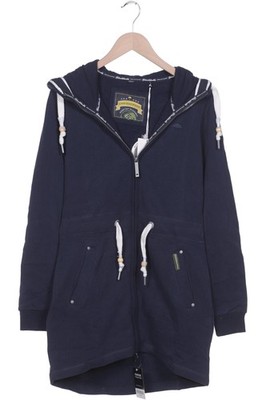 Schmuddelwedda Mantel Damen Jacke Parka Gr. XS Baumwolle Marineblau #unrc62q