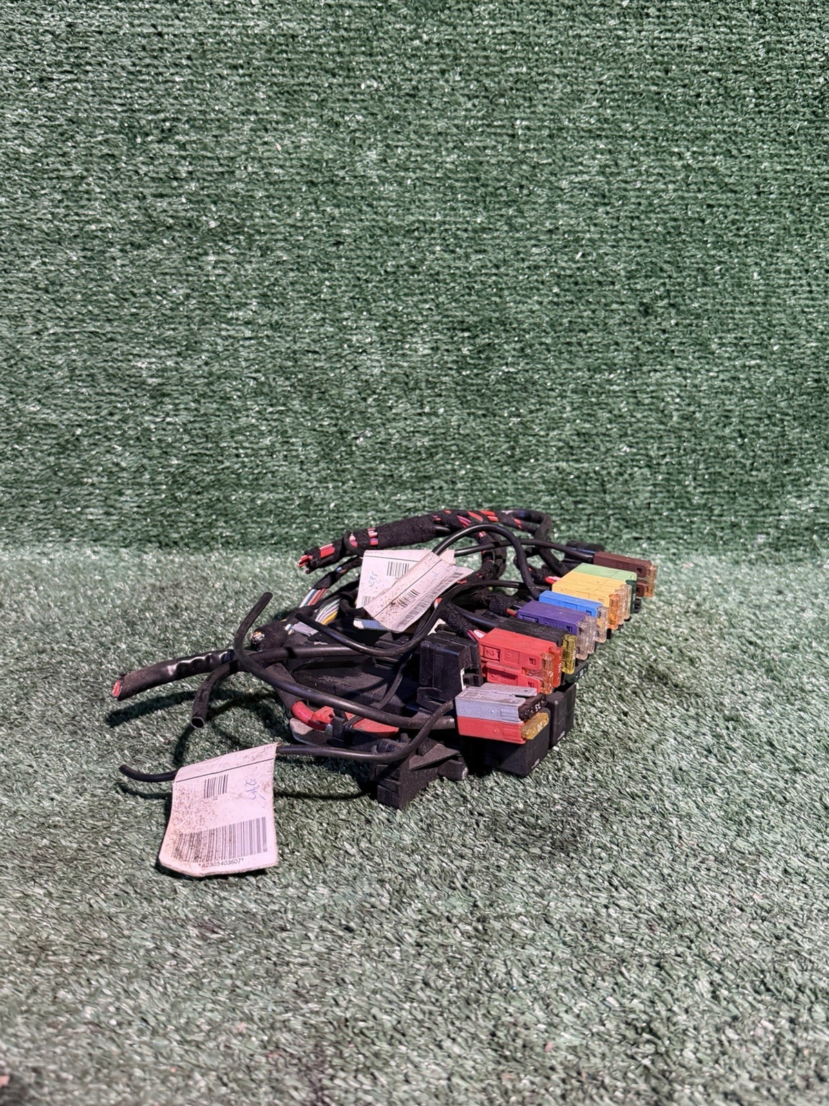 03-12 Mercedes R230 SL500 SL55 AMG SL550 Rear SAM Fuse Box Relay Module OEM