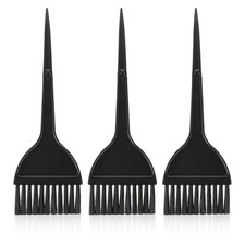 Hair Coloring Brush Kit - 3 Pcs Hair Dye Brushes with Applicator for Salon and D