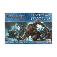 North Star Frostgrave Mini Frostgrave Gnolls VG /EX