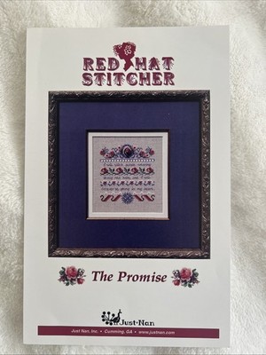 2004 Just Nan The Promise Red Hat Stitcher Cross Stitch Pattern Only JN218 OOP
