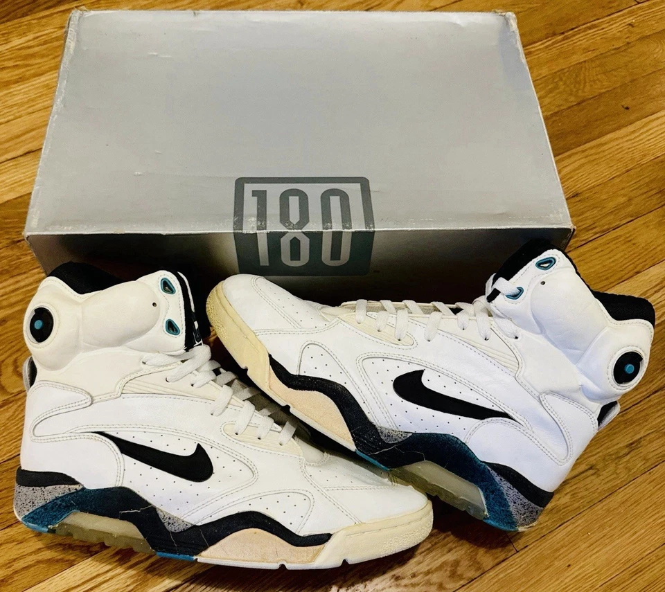 DS Nike 1991 Command Force 180 Jordan 3–Way Air Pump System —Works NEW w/Box $4k - Image 3 of 4