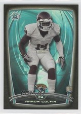 2014 Bowman Rookies Black Foil Aaron Colvin #96 0m0