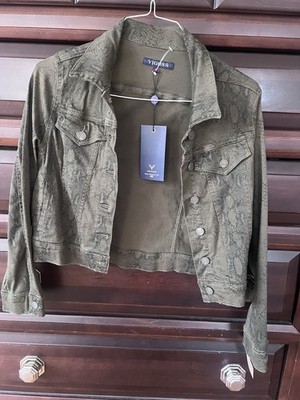 Vigoss snakeskin print jacket