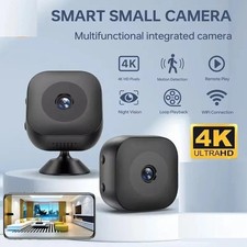 4K WiFi Mini Security Camera Smart Home IP Cam Motion Detection Portable CCTV