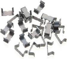/Racemasters HO Scale Track Clips- 25 Pack 1013 HO Slot Racing Track