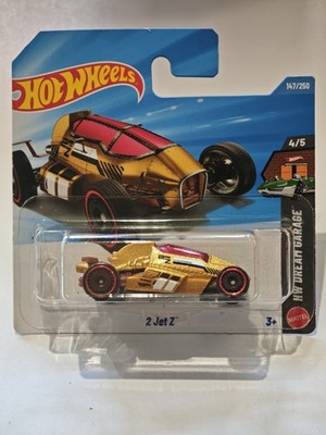 Hot Wheels Dream Garage 2 Jet Z 147/250 Treasure Hunt Modellauto