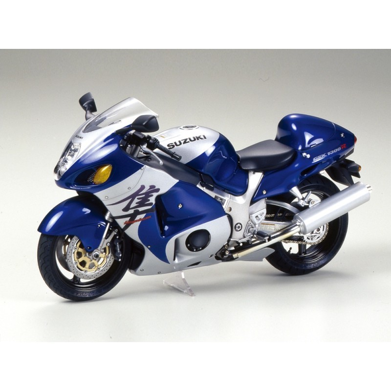 Suzuki Hayabusa 1300 Tamiya 14090 maquette moto sans défaut d'ajustement 1/12