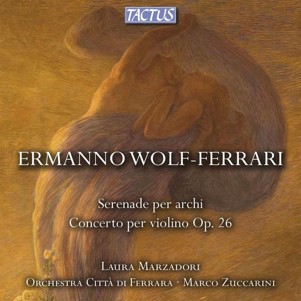 Audio Cd - Ermanno Wolf-Ferrari - Serenade Per Archi - Concerto Per Violino Op.-image
