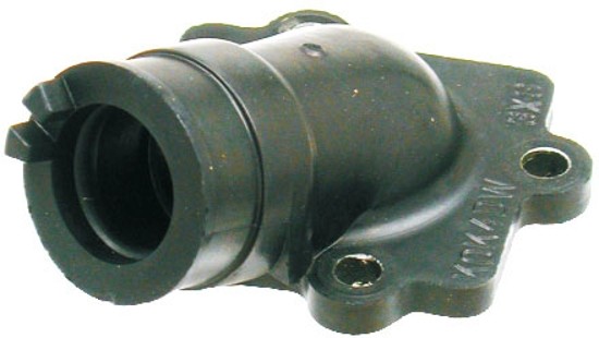 AnsaugkrüMmer FüR Aprilia Sonic 50 1998 1999 2000 2001 2002 Schwarz-image