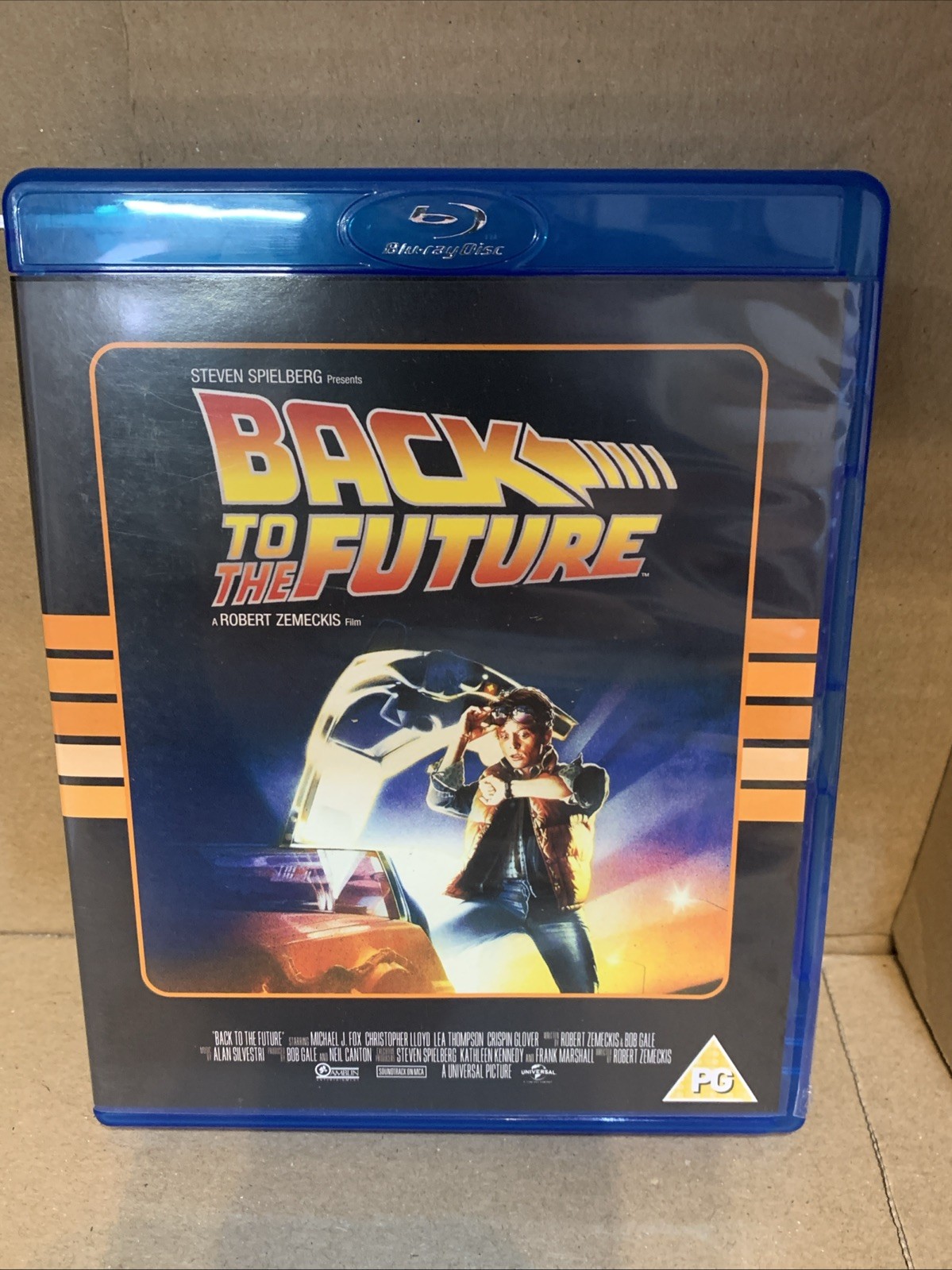 Back to the Future  Bluray