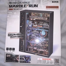 ROKR - Parallel World MARBLE RUN MR01S  DIY Powered Model Kit NEW!
